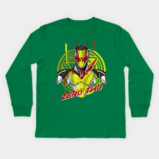 Kamen Rider Zero Two Kids Long Sleeve T-Shirt